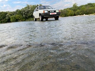 2000 Lada (ВАЗ) 2109, белый, 55000 рублей, вид 3