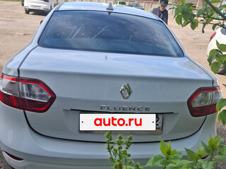 2014 Renault Fluence I Рестайлинг, белый, 900000 рублей, вид 3
