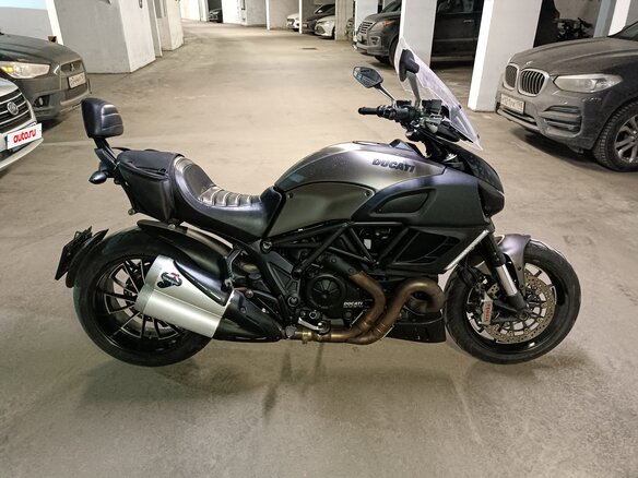 2013 Ducati Diavel, серый, 950000 рублей - вид 17