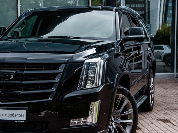 2019 Cadillac Escalade ESV IV, чёрный, 4600000 рублей - вид 9