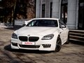 2015 BMW 6 серии 640i xDrive III (F06/F13/F12) Рестайлинг, белый - вид 3