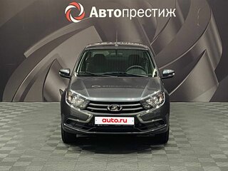 2026 Lada (ВАЗ) Granta I Рестайлинг, серый, 1208000 рублей, вид 2