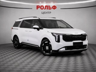 2026 Kia Carnival IV Рестайлинг, белый, 7550000 рублей, вид 3