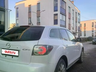 2011 Mazda CX-7 I Рестайлинг, белый, 1200000 рублей, вид 3