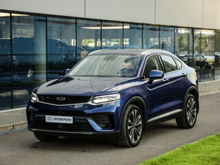 2021 Geely Tugella I, синий, 2220555 рублей, вид 3