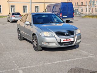 2008 Nissan Almera Classic I, серебристый, 375000 рублей, вид 3
