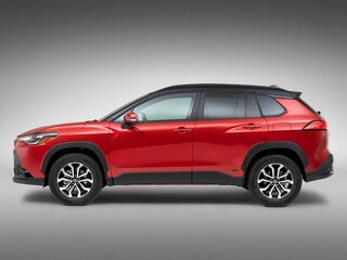 2026 Toyota Corolla Cross I Рестайлинг, красный, 3790000 рублей, вид 3
