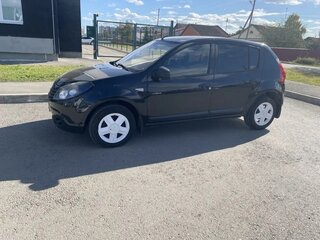 2012 Renault Sandero I, чёрный, 449000 рублей, вид 4