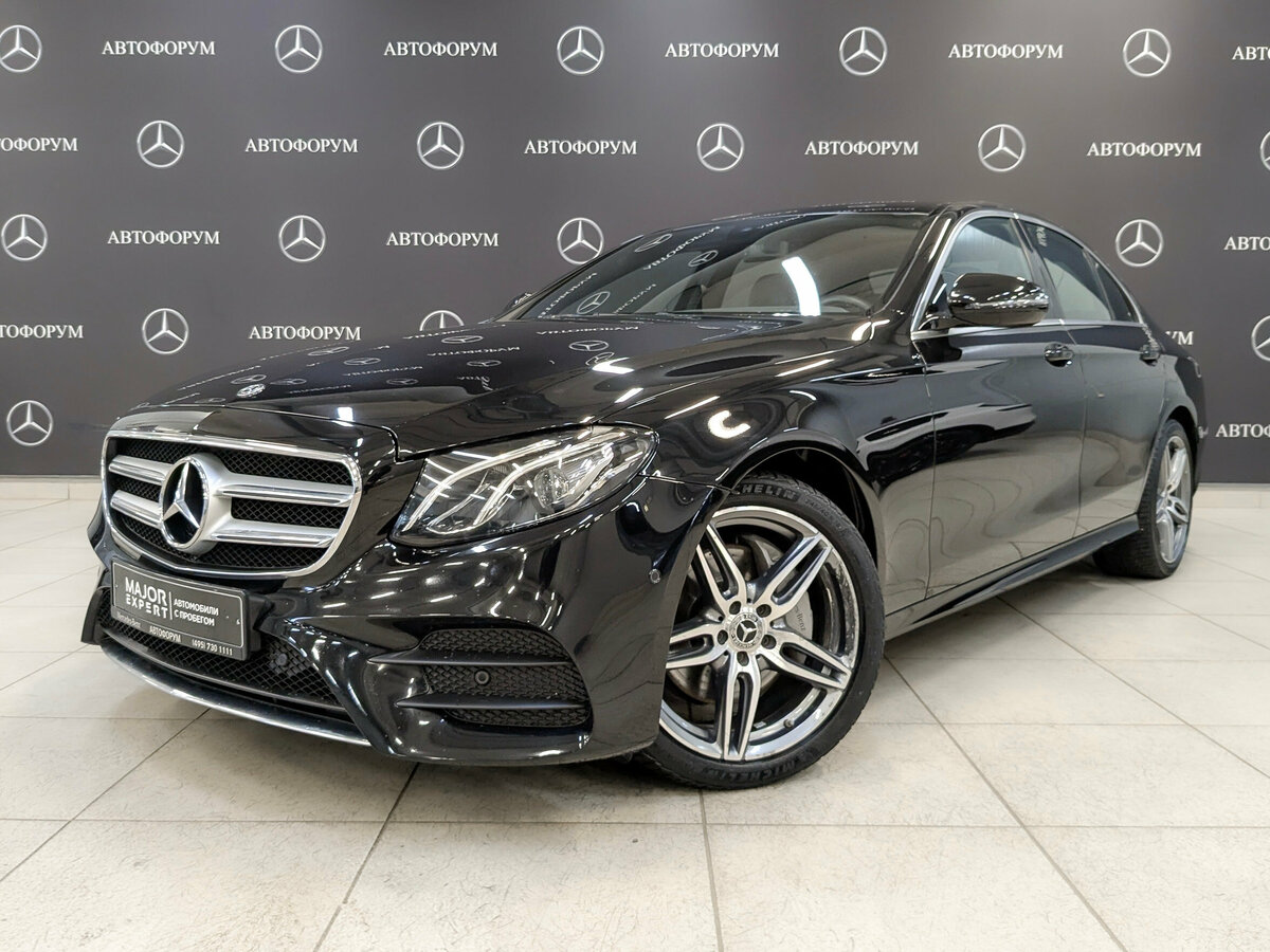 Открыть фотографии: Mercedes-Benz E-Класс V (W213, S213, C238)