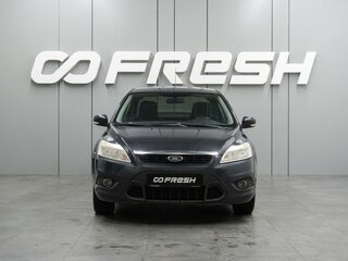 2010 Ford Focus II Рестайлинг, серый, 579000 рублей, вид 3