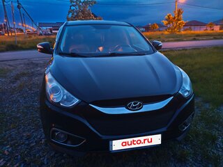 2012 Hyundai ix35 I, чёрный, 1000000 рублей, вид 1