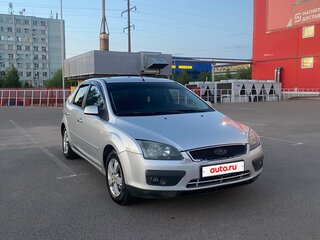 2006 Ford Focus II, серебристый, 320000 рублей, вид 2