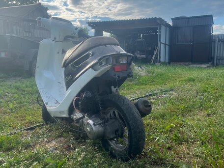 2026 Honda Dio, чёрный, 25000 рублей, вид 3