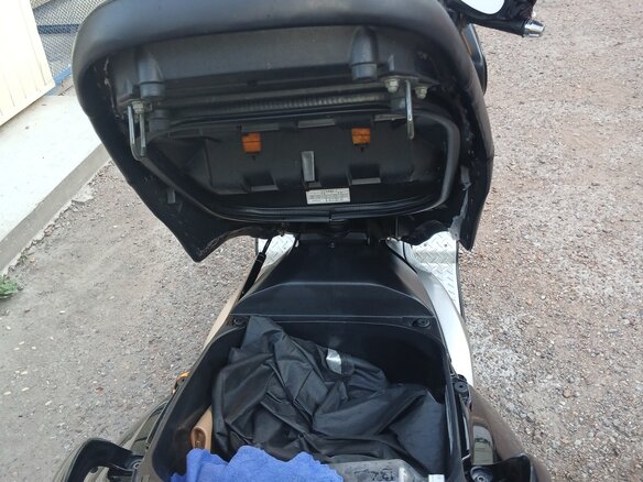 2003 Yamaha TMAX, чёрный, 346000 рублей - вид 14