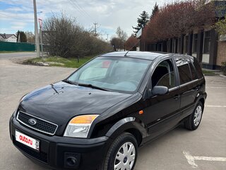 2006 Ford Fusion I Рестайлинг, чёрный, 425000 рублей, вид 2