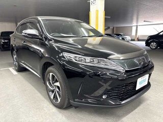 2018 Toyota Harrier III (XU60) Рестайлинг, чёрный, 2190000 рублей, вид 3