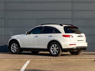 2003 Infiniti FX35 I (S50), белый, 855000 рублей, вид 4