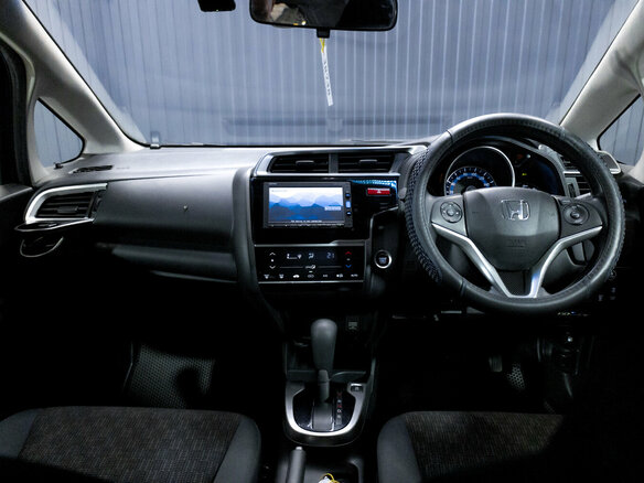 2016 Honda Fit III, синий - вид 12