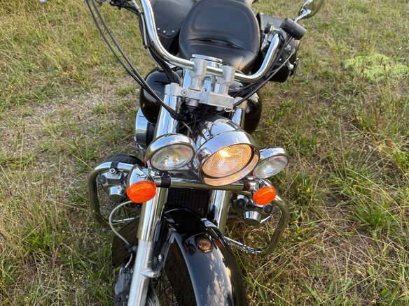 2008 Honda Shadow 750, чёрный - вид 6