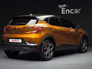 2020 Renault Captur II, оранжевый, 1510000 рублей, вид 4