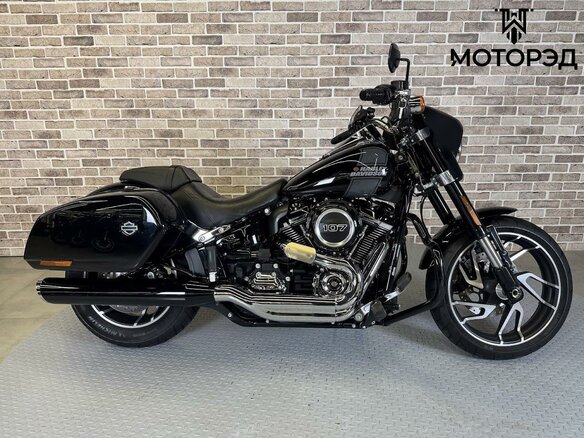 2023 Harley-Davidson Sport Glide, чёрный, 1495000 рублей