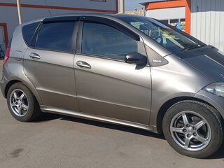 2007 Mercedes-Benz A-Класс 150 II (W169), серый, 300000 рублей, вид 3