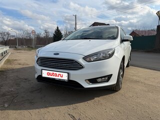 2019 Ford Focus III Рестайлинг, белый, 1300000 рублей, вид 2
