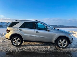 2005 Mercedes-Benz M-Класс 350 II (W164), серебристый, 1050000 рублей, вид 4