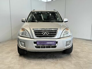 2012 Chery Tiggo (T11) I, серебристый, 450000 рублей, вид 2