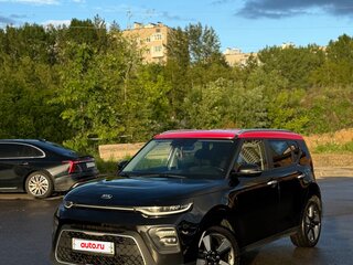 2019 Kia Soul III, чёрный, 2199999 рублей, вид 1