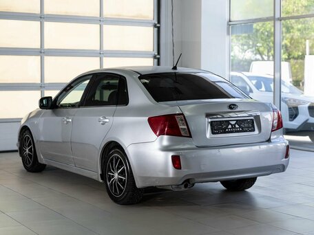 2008 Subaru Impreza III, серебристый, 600000 рублей, вид 4