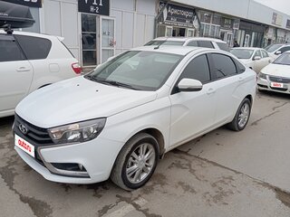 2019 Lada (ВАЗ) Vesta CNG I, белый, 800000 рублей, вид 1