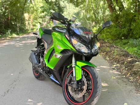2011 Kawasaki Z 1000, зелёный, 590000 рублей, вид 1