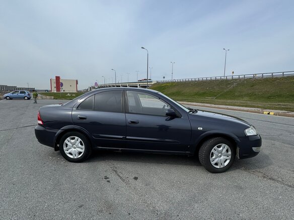 2006 Nissan Almera Classic I, синий, 250000 рублей - вид 6
