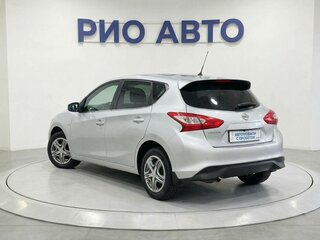 2015 Nissan Tiida II, серебристый, 894999 рублей, вид 4
