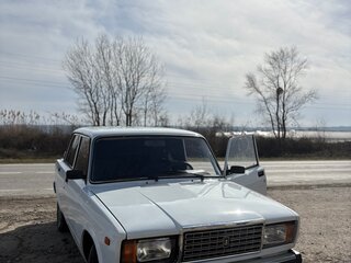 2007 Lada (ВАЗ) 2107, белый, 220000 рублей, вид 5