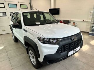 2025 Lada (ВАЗ) Niva Travel I, белый, 1330000 рублей, вид 3