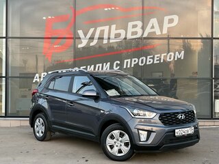 2021 Hyundai Creta I Рестайлинг, серый, 1950000 рублей, вид 1