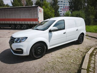 2025 Lada (ВАЗ) Largus I Рестайлинг, белый, 1400000 рублей, вид 5