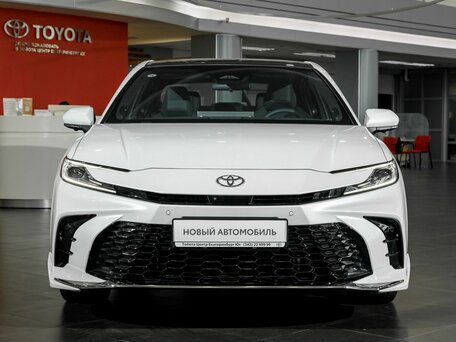 2026 Toyota Camry IX (XV80) China Market Рестайлинг, белый, 4790000 рублей, вид 4