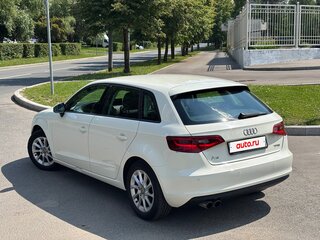 2013 Audi A3 III (8V), белый, 1150000 рублей, вид 5