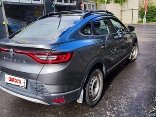 2019 Renault Arkana I, серый, 1850000 рублей, вид 4