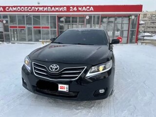 2007 Toyota Camry VI (XV40), чёрный, 870000 рублей, вид 3