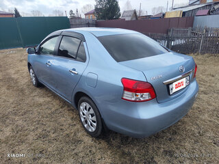 2012 Toyota Belta I, голубой, 850000 рублей, вид 5