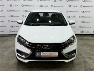 2023 Lada (ВАЗ) Vesta I Рестайлинг (NG), белый, 1685000 рублей, вид 3