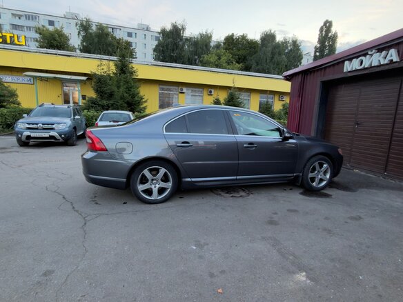 2007 Volvo S80 II, серый - вид 7