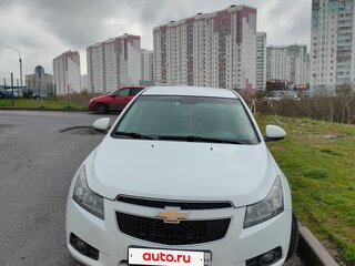 2012 Chevrolet Cruze I, белый, 900000 рублей, вид 1