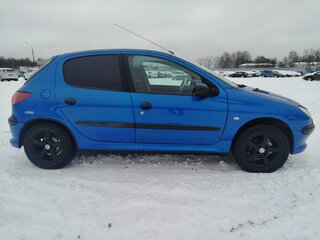 2007 Peugeot 206, синий, 329000 рублей, вид 5