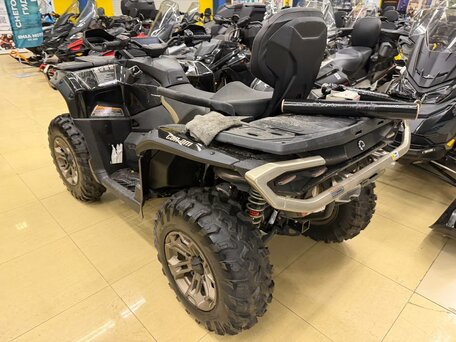 2026 BRP Can-Am Outlander MAX 1000R LTD, чёрный, 2750000 рублей, вид 2