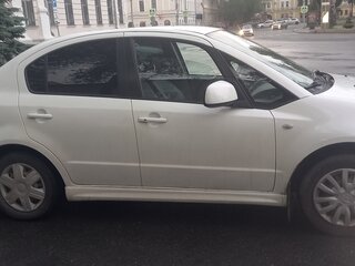 2007 Suzuki SX4 I (Classic), белый, 350000 рублей, вид 2
